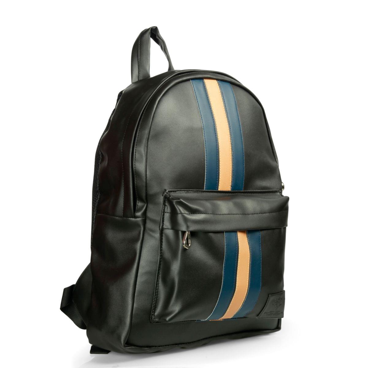 Derby Classic Black Backpack - Image 2