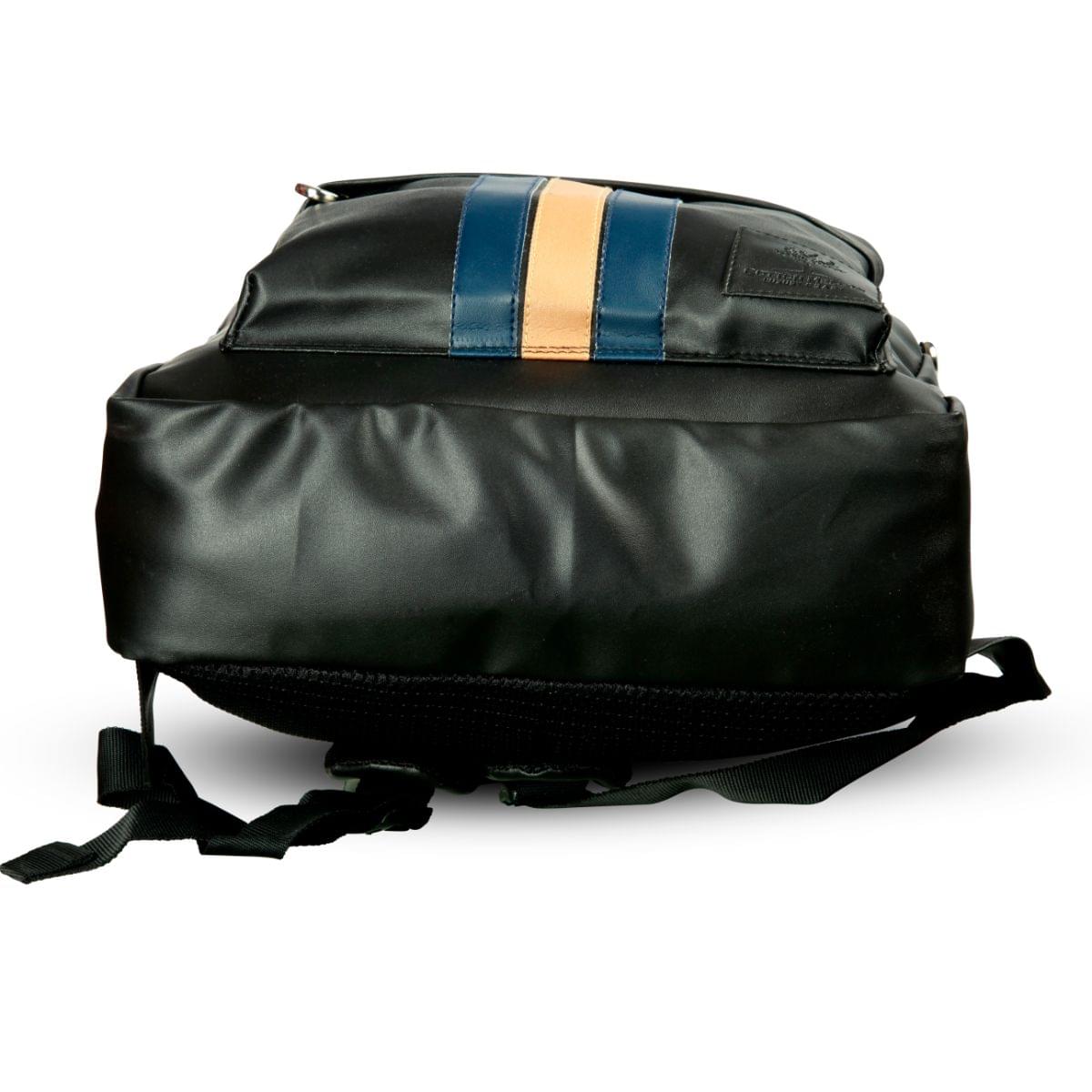 Derby Classic Black Backpack - Image 5