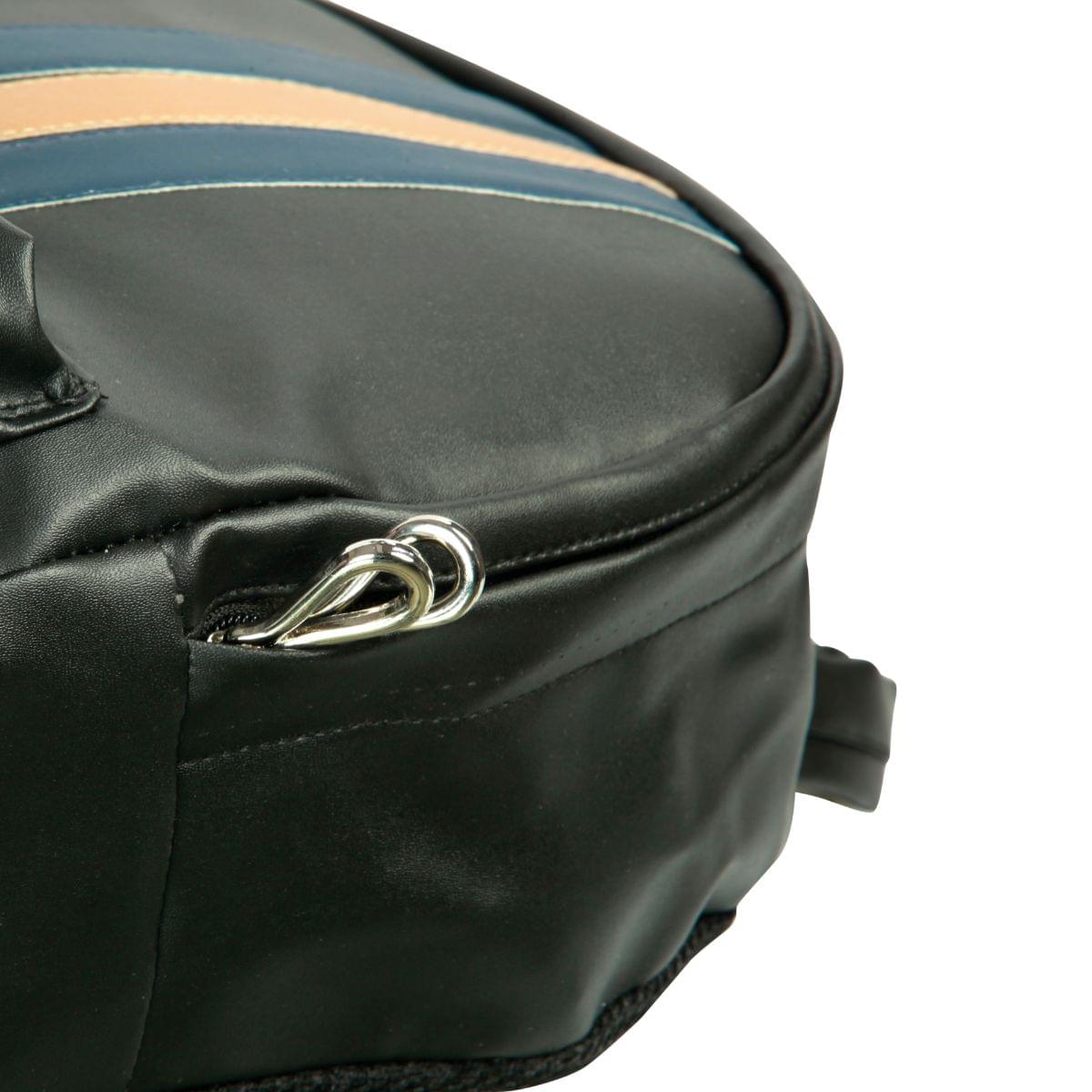 Derby Classic Black Backpack - Image 4