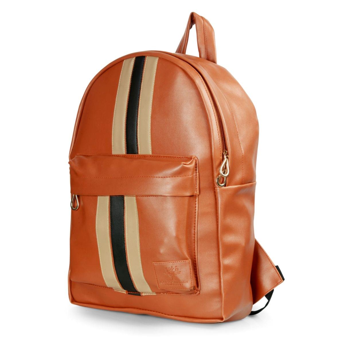 Derby Classic Tan Backpack - Image 3