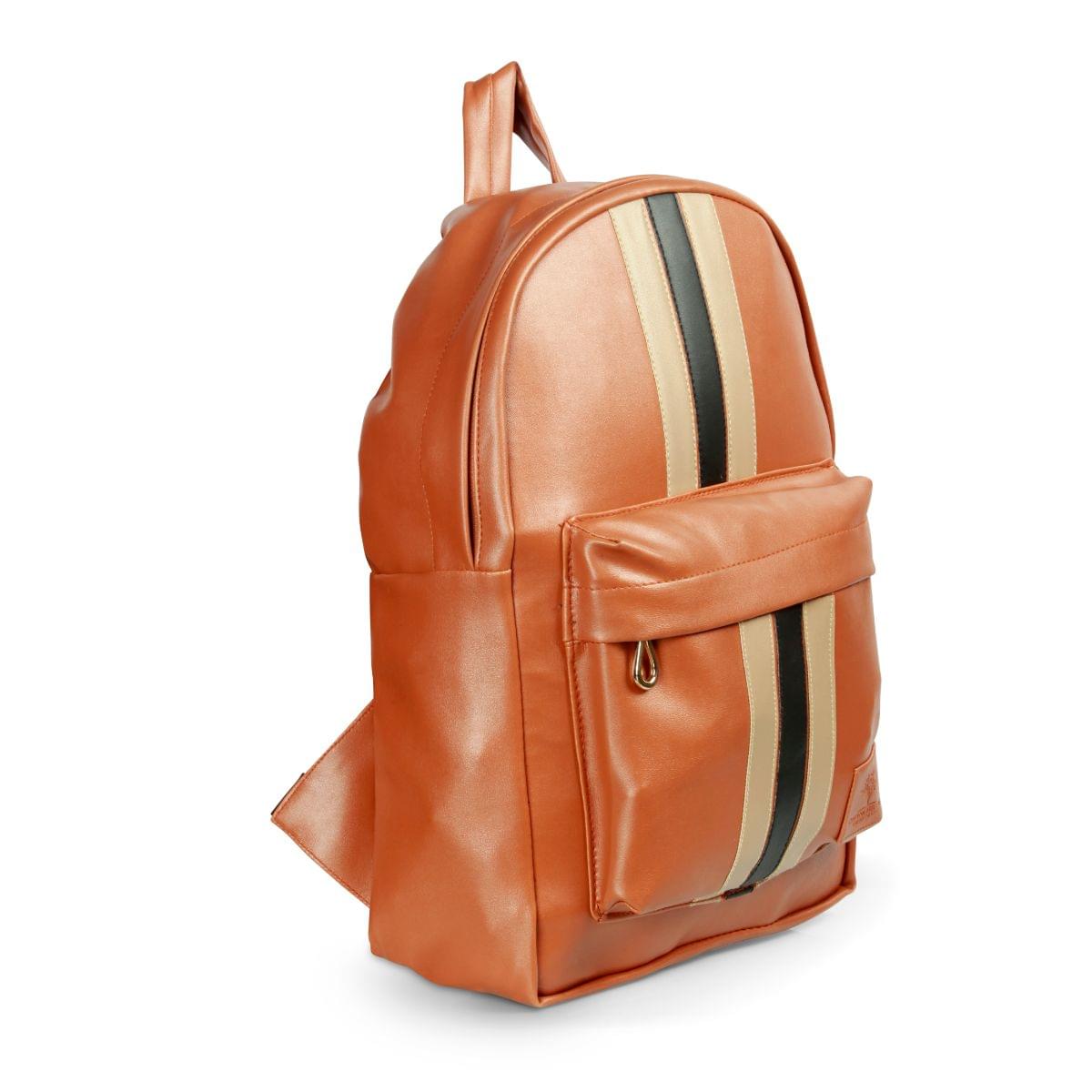 Derby Classic Tan Backpack - Image 2