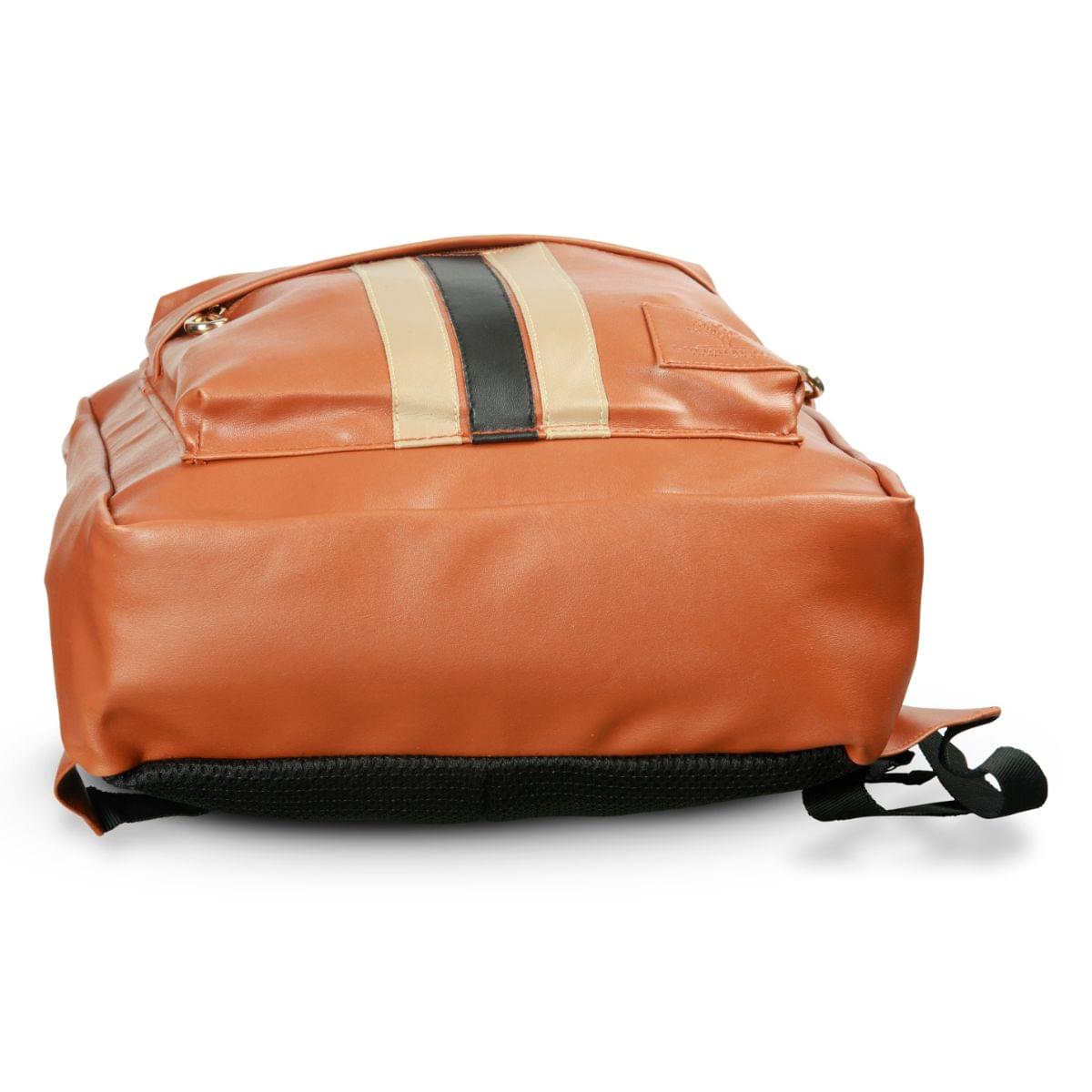 Derby Classic Tan Backpack - Image 4