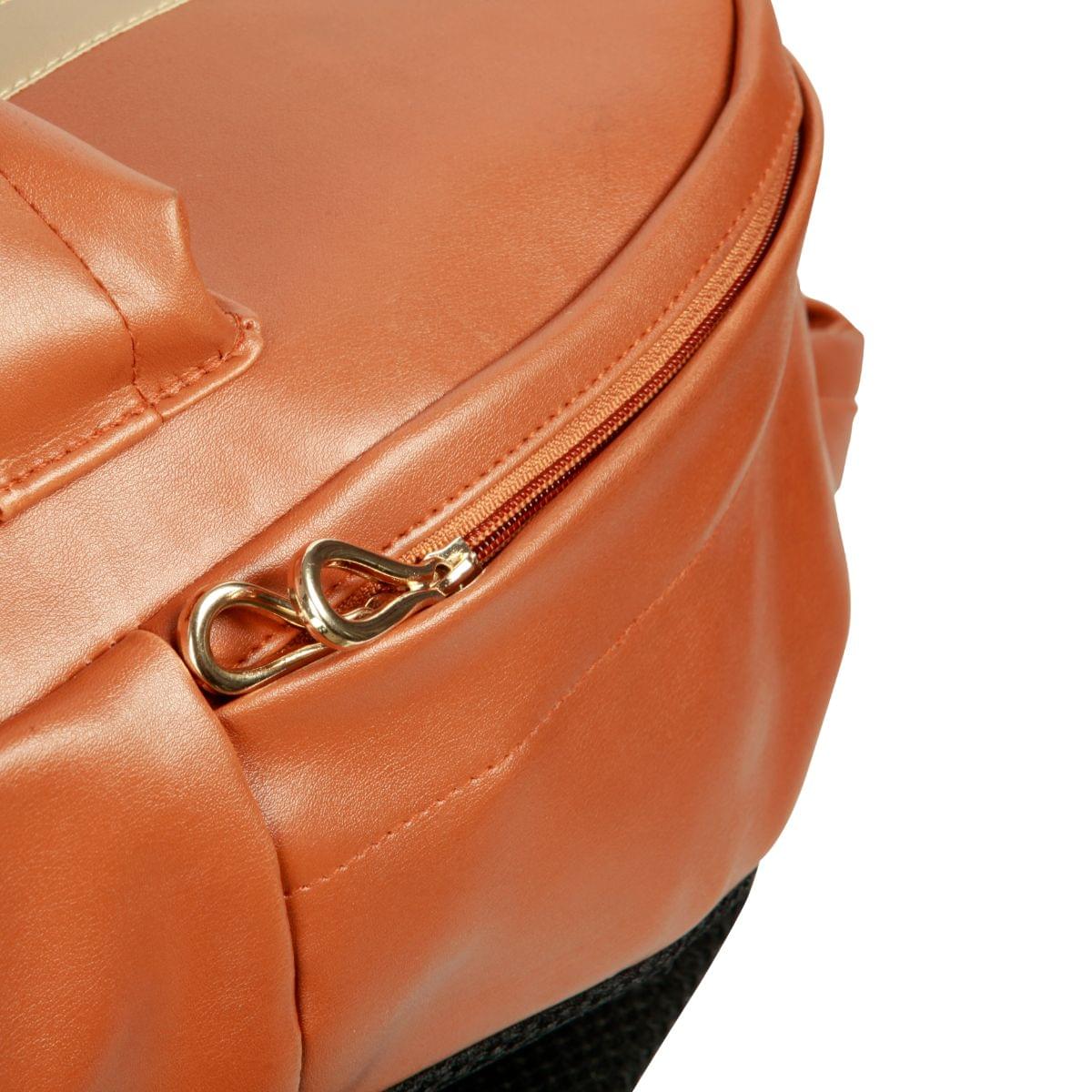 Derby Classic Tan Backpack - Image 5
